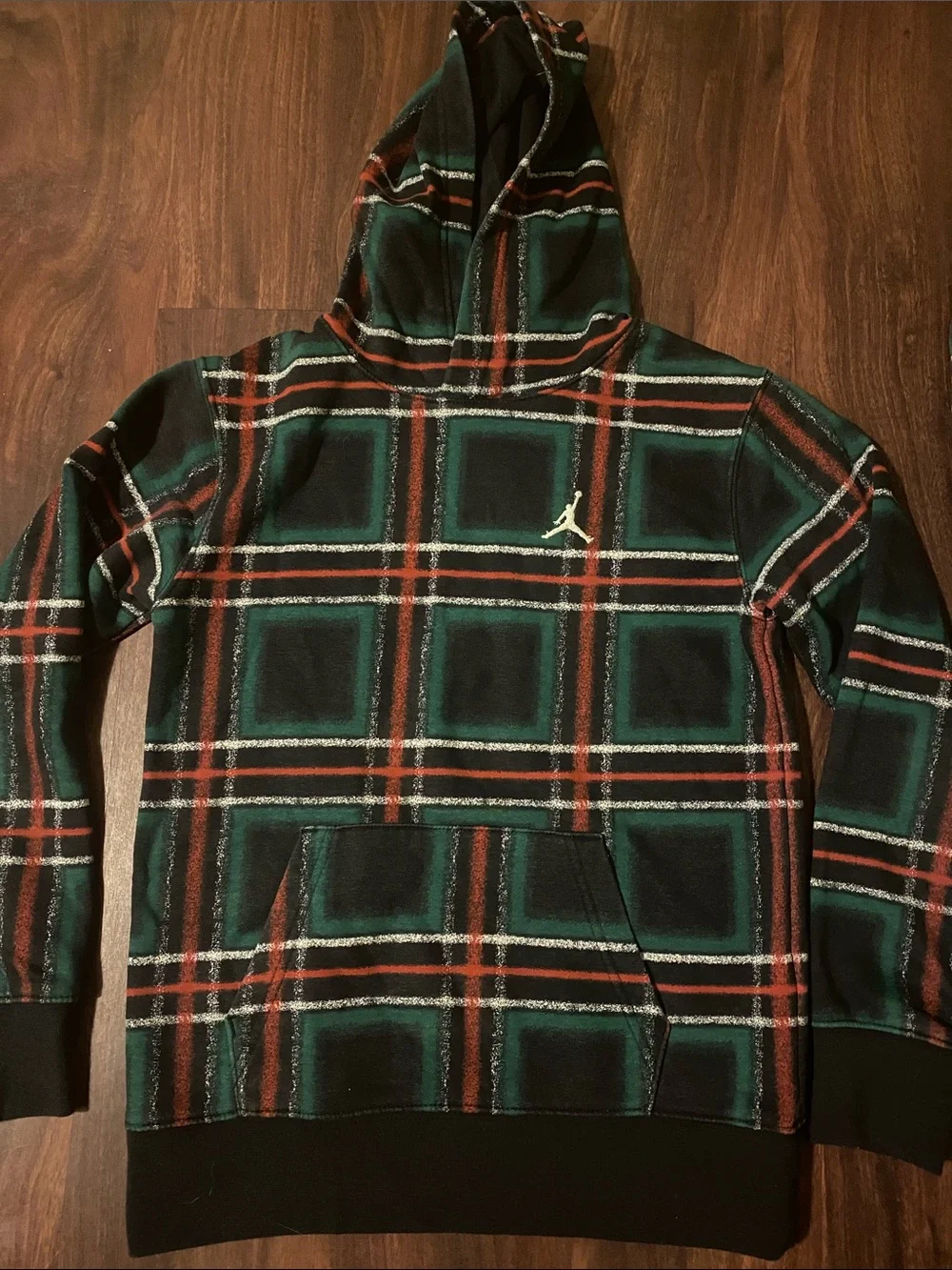 Matching Jordan outfit